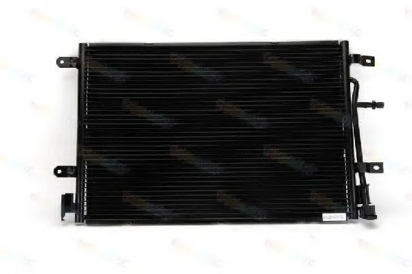 Радіатор кондиціонера AUDI A4 B6, A4 B7 SEAT EXEO, EXEO ST 1.6-4.2 11.00-05.13 THERMOTEC KTT110046 (фото 1)