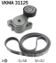 Поликлиновой ременный комплект SKF VKMA31125 (фото 1)