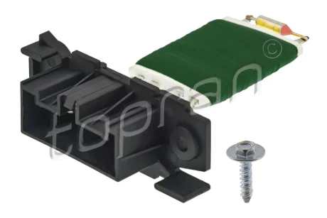 Перемикач вентилятора салону ALFA ROMEO MITO CITROEN JUMPER III FIAT DOBLO, DOBLO CARGO, DUCATO, FIORINO, GRANDE PUNTO, LINEA, PUNTO, PUNTO EVO, QUBO OPEL ADAM, CORSA D 0.9-Electric 06.05- TOPRAN / HANS PRIES 208648