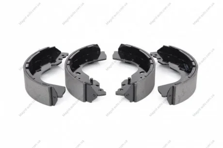 Комплект тормозных колодок BOSCH 0986487922