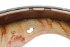 Тормозная колодка FORD RANGER NISSAN NAVARA NP300 RENAULT ALASKAN 2.0D-3.2D 07.05- BOSCH 0986487922 (фото 7)