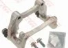Скоба, суппорт тормоза задн MERCEDES A (W176), B SPORTS TOURER (W246, W242) 1.5D-2.2D 11.11-12.18 TRW BDA1137 (фото 1)