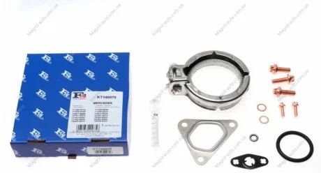 Монтажный комплект, компрессор FA1 Fischer Automotive One (FA1) KT140070