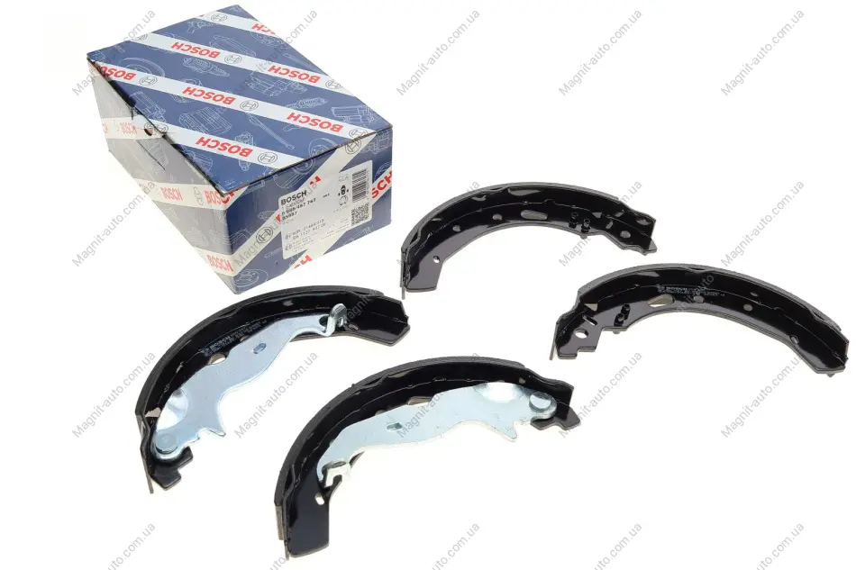 Колодки тормозные барабанные BOSCH 0986487767 (фото 1)