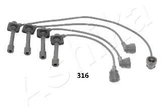 Комплект проводов зажигания ASHIKA 13203316