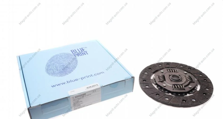 Диск сцепления BLUE PRINT ADH23165 (фото 1)
