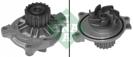 Насос водяний, 2.4/2.5TDI 18z 98-05 INA 538049910