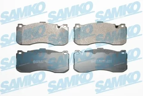 Klocki ham. BMW 1,3 + +sport SAMKO 5SP2017