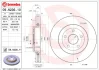 Диск гальмівний BREMBO 09N23611 (фото 1)