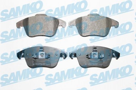 Klocki ham.C4 II P207,308 + SAMKO 5SP1903