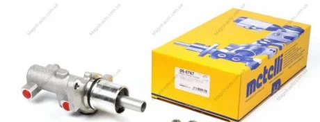 Главный тормозной цилиндр Metelli 050767