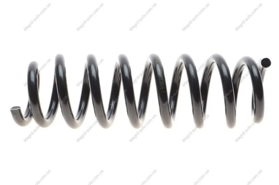 Пружина зад. BMW, 116i / 118i / 118d / 120i / 120d 9/04- LESJOFORS 4208454 (фото 1)