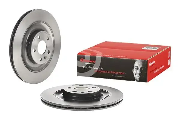 Диск гальмівний BREMBO 09C93911 (фото 1)