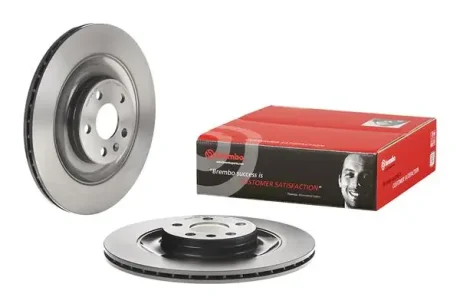 Диск гальмівний BREMBO 09C93911