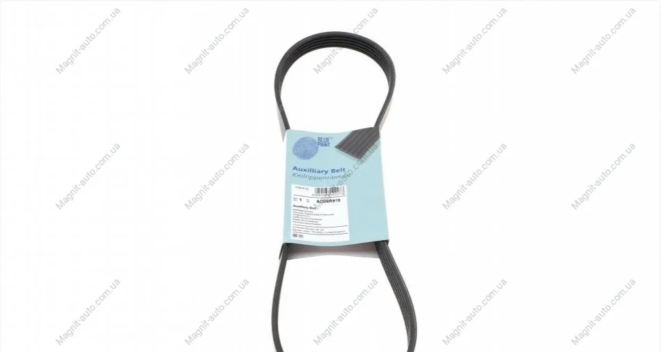 Ремень генератора поликлиновый BLUE PRINT AD05R915 (фото 1)