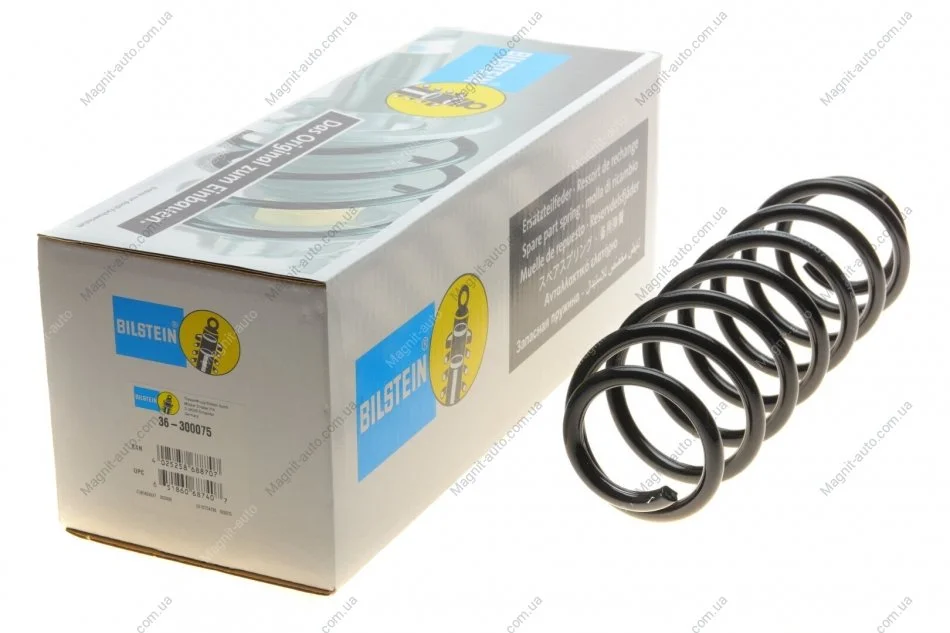 Пружина ходової частини BILSTEIN 36300075 (фото 1)