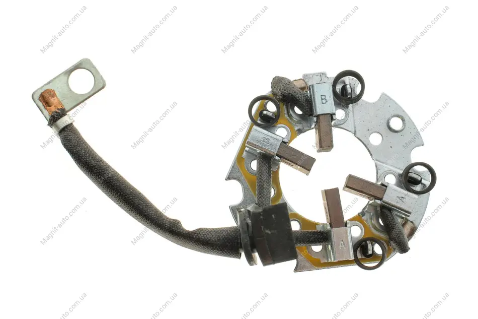 Щеткодержатель стартера Mitsubishi Pajero 3.0/3.5 V6 24V 88-07 AS SBH5001 (фото 1)