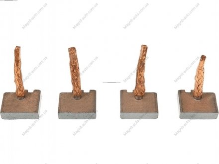 Угольная щетка, стартер -PL AS BSX159160 (фото 1)