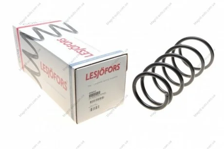 Пружина перед. FIAT/SUZUKI, SEDICI 1,6 4x4 06-14 / SX4 1,6 VVT 4x4 06- LESJOFORS 4026213