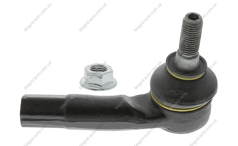 Рулевой наконечник SEAT IBIZA IV, IBIZA IV SC, IBIZA IV ST, MII, TOLEDO IV SKODA CITIGO, E-CITIGO, FABIA III, FABIA III PRAKTIK, RAPID VW POLO V, UP! 1.0-Electric 03.08- MOOG VOES14747 (фото 1)