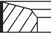 Кольца поршневые PAJERO/GALANT 2.3-2.5TD 80- (91.1mm) MAHLE / KNECHT 67613N0 (фото 1)