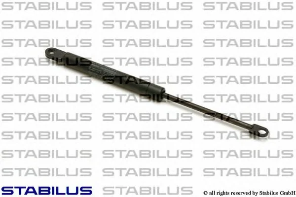 Пружина газова BMW 315 09/82-10/83 STABILUS 1464BM (фото 1)