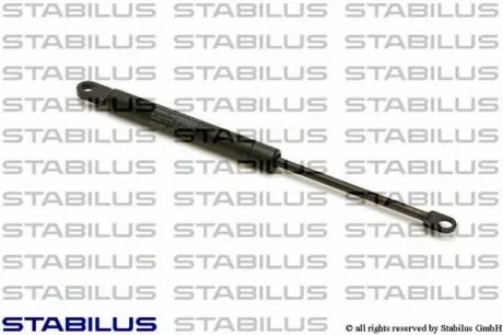 Пружина газова BMW 315 09/82-10/83 STABILUS 1464BM