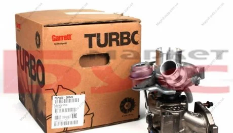 Турбокомпресор GARRETT 7627855004S