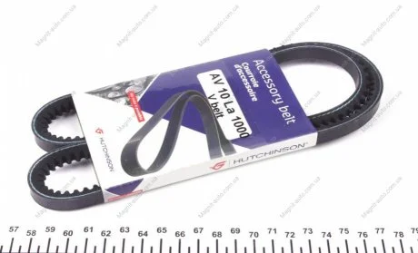 Ремень клиновый (AV10LA1000) Hutchinson HUTCHINSON AV10La1000