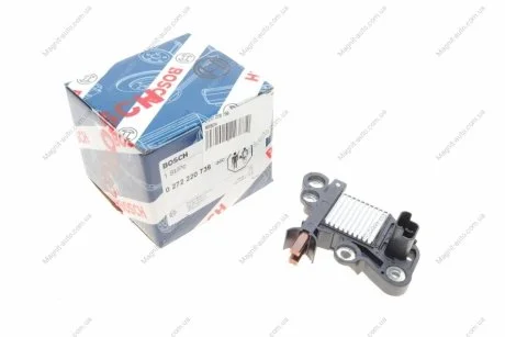 РЕГУЛЯТОР ГЕНЕРАТОРА BOSCH 0272220736