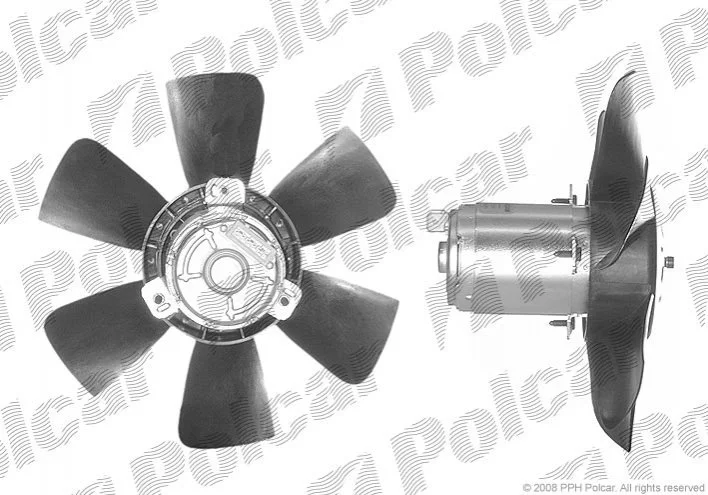 Вентилятор без кожуха POLCAR Polcar 953423U2 (фото 1)