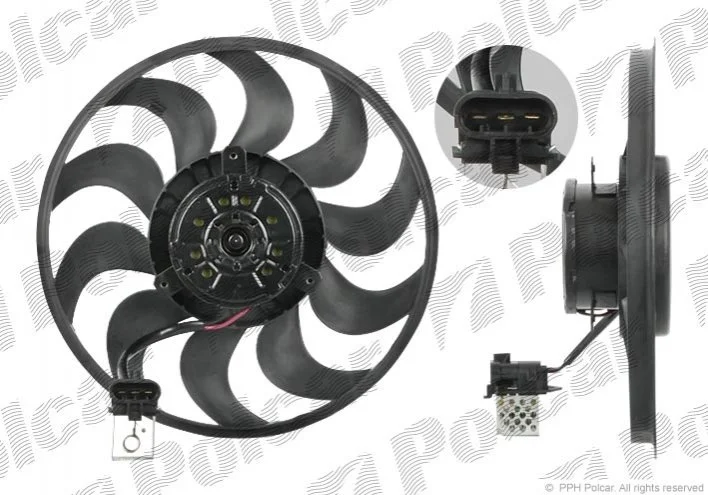 Вентилятор без кожуха POLCAR Polcar 550923U9 (фото 1)