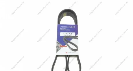 Поликлиновой ремень HUTCHINSON 1230K6
