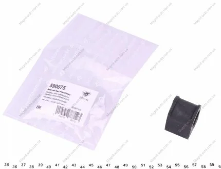 Втулка стабилизатора (39х22) Mercedes Sprinter 901, 902, 903, 904, 906 (95-06) Hutchinson HUTCHINSON 590075