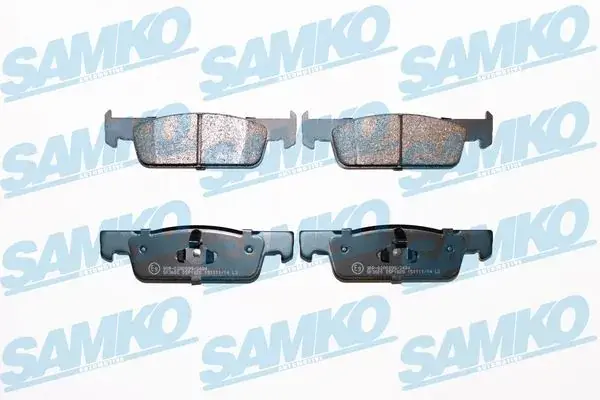 Klocki ham. LOGAN II + SAMKO 5SP1825 (фото 1)