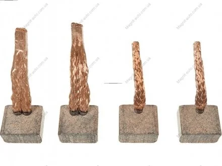 Щетки стартера (12,9x7x11mm/12 V) STANDARD LINE AS SB3005