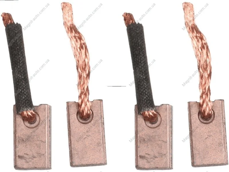 Щітка стартера AS SB2001 (фото 1)