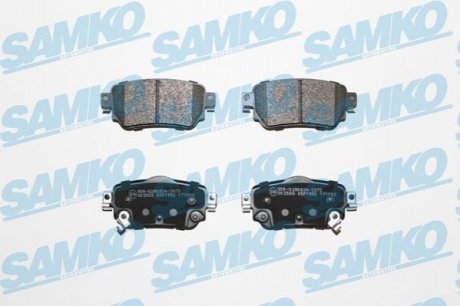 Klocki ham. KADJAR ty│ SAMKO 5SP1992