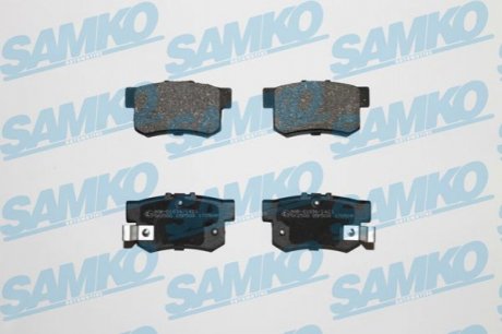 Klocki ham. HONDA/ROVER SAMKO 5SP508