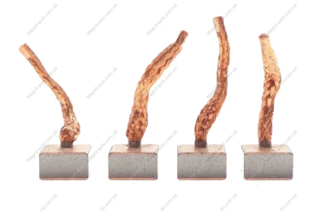 Щетки стартера (15,7x9x16,5mm/12 V) STANDARD LINE AS BSX139