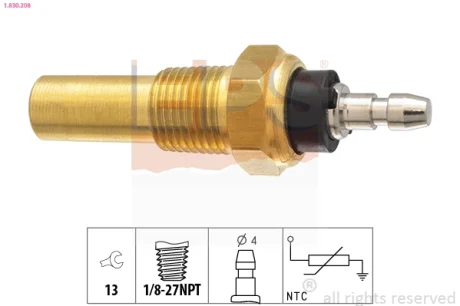 Czujnik temp.wody ROVER EPS 1830208