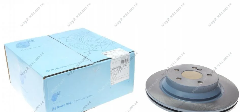 Диск тормозной BLUE PRINT ADU174301 (фото 1)