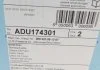 Диск тормозной BLUE PRINT ADU174301 (фото 6)
