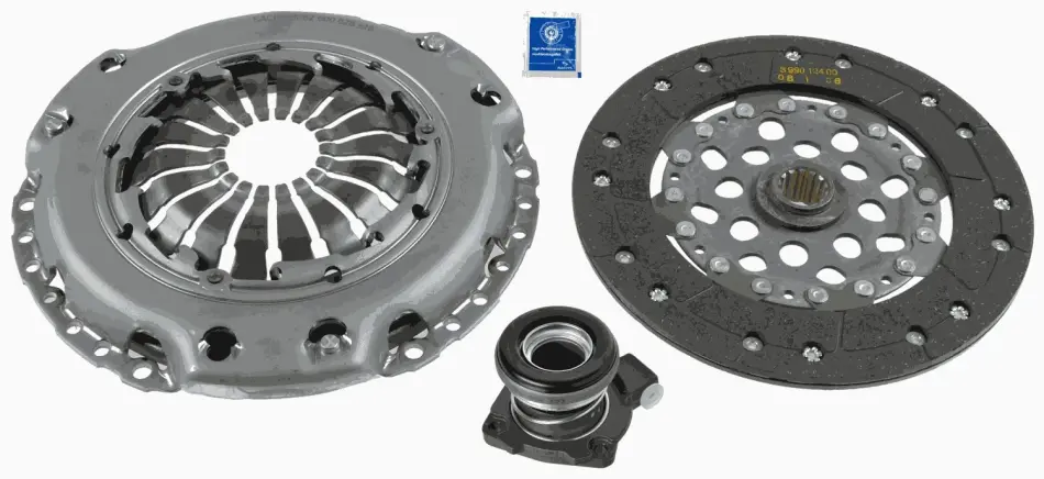 Комплект зчеплення OPEL ASTRA G, SIGNUM, VECTRA C, ZAFIRA A, FIAT CROMA (вир-во) SACHS 3000990107 (фото 1)