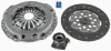 Комплект зчеплення OPEL ASTRA G, SIGNUM, VECTRA C, ZAFIRA A, FIAT CROMA (вир-во) SACHS 3000990107 (фото 1)