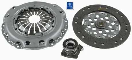 Комплект зчеплення OPEL ASTRA G, SIGNUM, VECTRA C, ZAFIRA A, FIAT CROMA (вир-во) SACHS 3000990107