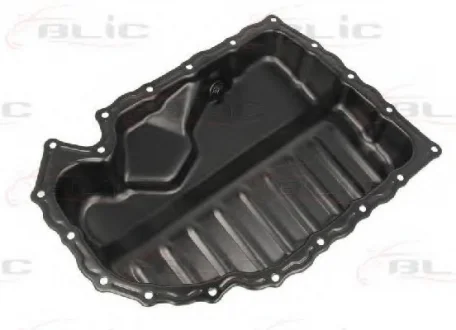 Масляний піддон (нижня частина, сталь.) AUDI A3, TT SEAT ALTEA, LEON, TOLEDO III SKODA OCTAVIA II, SUPERB II, YETI VW EOS, GOLF V, JETTA III, JETTA IV, PASSAT B6 1.8/2.0 09.04-07.18 BLIC 0216009539470P