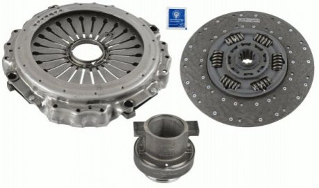 Комплект сцепления SACHS 3400700438