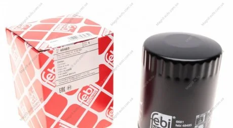 Фильтр масляный FEBI BILSTEIN 48485