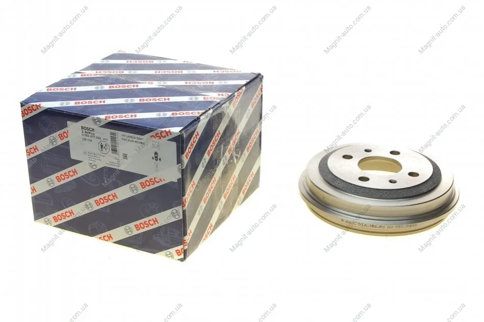 Гальмівний барабан BOSCH 0986477055 (фото 1)